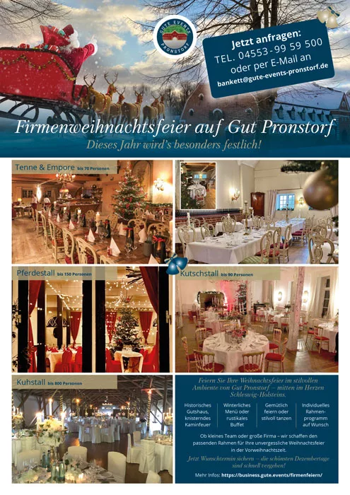 Firmenweihnachtsfeier 2025